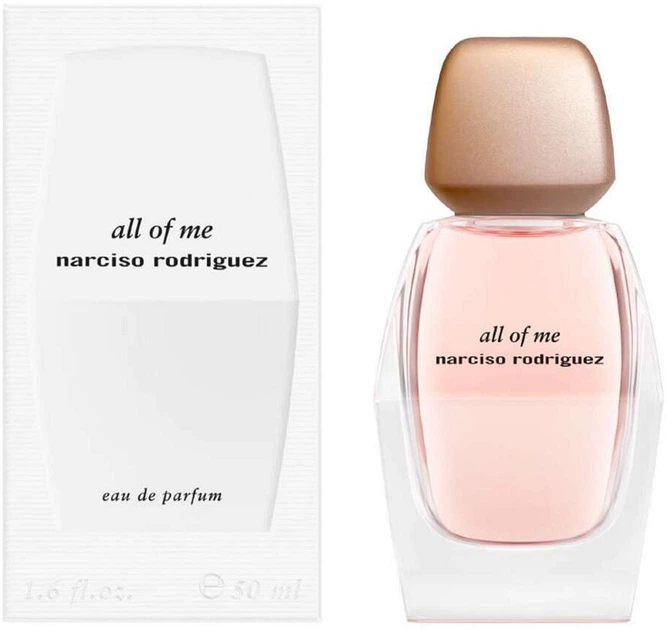 Narciso Rodriguez Парфуми жіночі All Of Me, 50 мл